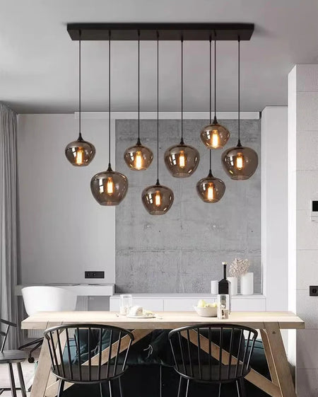 Pendant Light - Modern Dine Dining Room LED Chandelier SW-36210345 - SWEET-LIGHTS