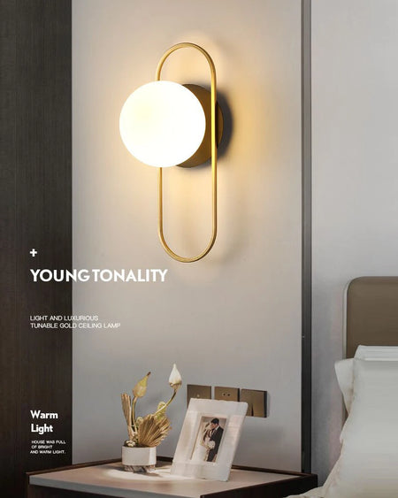 Wall Light - Interior LED Wall Lamps with G9 Bulb Black Gold SW-36210345 - SWEET-LIGHTS