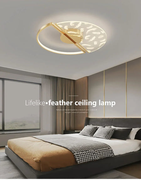 Ceiling Light - Modern LED Ceiling Lamp For Living Dining Room Indoor Home Decor Lighting Fixture SW-36210345 - SWEET-LIGHTS