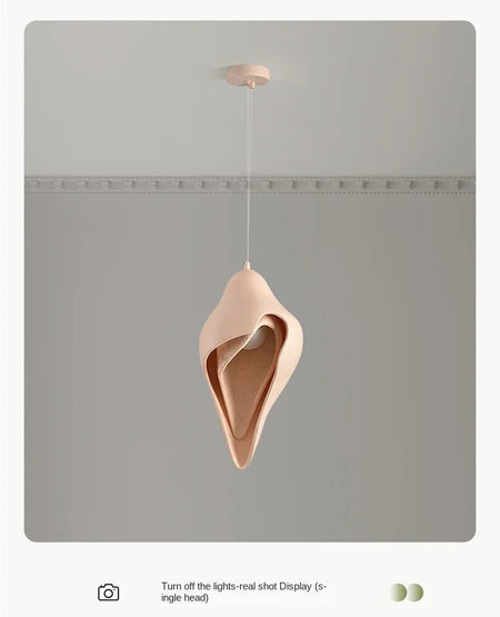 Pendant Light - French Medieval Conch Chandelier Modern Design SW-36210456 - SWEET-LIGHTS