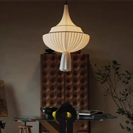 Pendant Light - Japanese Retro Wabi Sabi Cloth Chandelier Home Pendant Lights Room Decor SW-36210578 - SWEET-LIGHTS