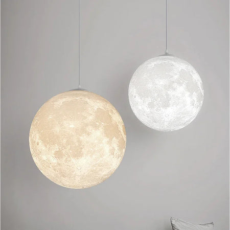 Pendant Light - Modest Ceiling Hanging 3D Moon Lamp SW-36210678 - SWEET-LIGHTS