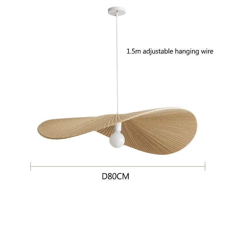 Pendant Light - Nordic Minimalist Fabric Hat Chandelier SW-36210345 - SWEET-LIGHTS