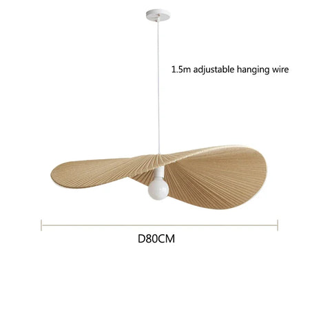 Pendant Light - Nordic Minimalist Fabric Hat Chandelier SW-36210345 - SWEET-LIGHTS