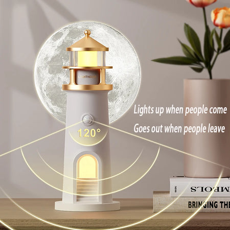 Children Lighting - Floating Moon Lamp Projection Night Light Remote Control Bluetooth Speaker Motion Sensor Room Decor Gift SW-36210458 - SWEET-LIGHTS