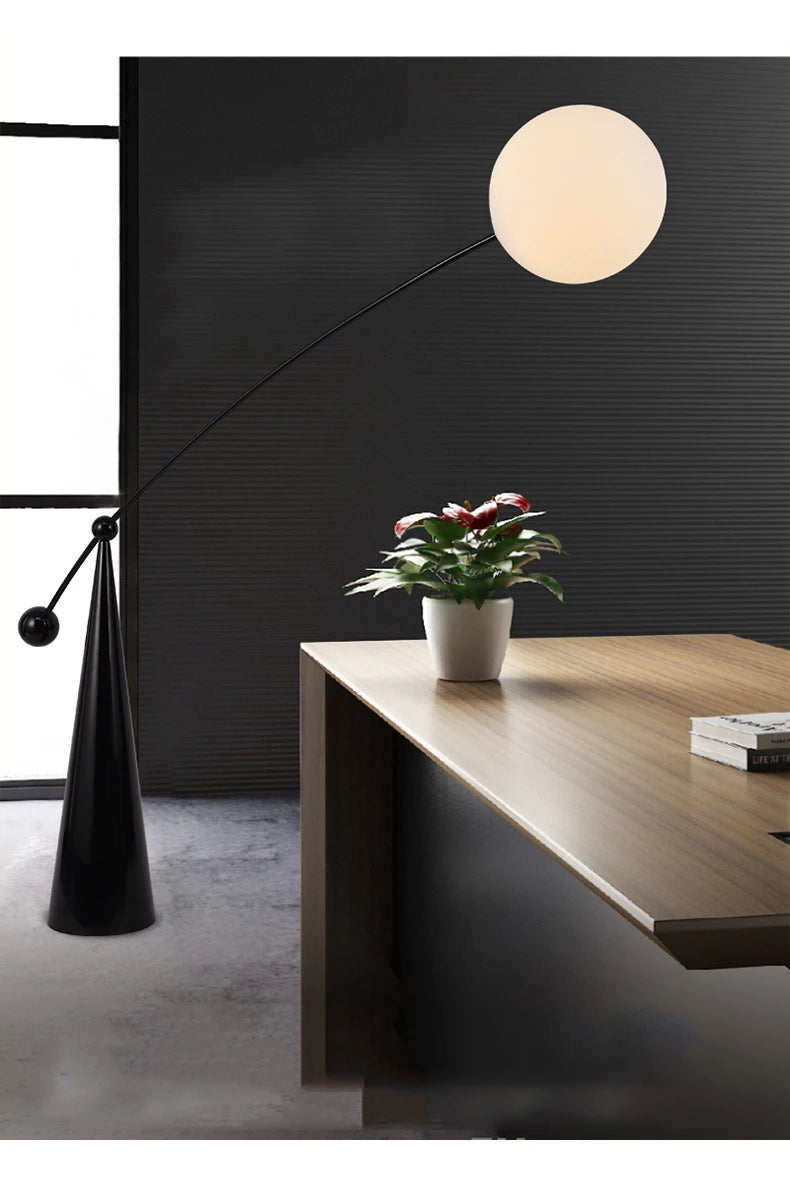 Floor Lamp - Nordic Modern Fishing LED Remote for Living Room SW-36210123 - SWEET-LIGHTS