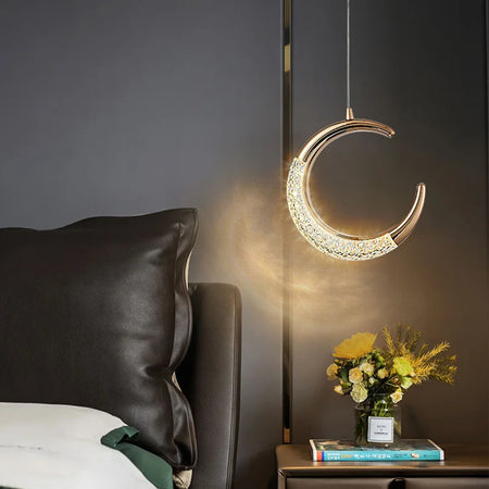 Pendant Light - Nordic LED Crystal Ceiling Lamp for Home SW-36210345 - SWEET-LIGHTS