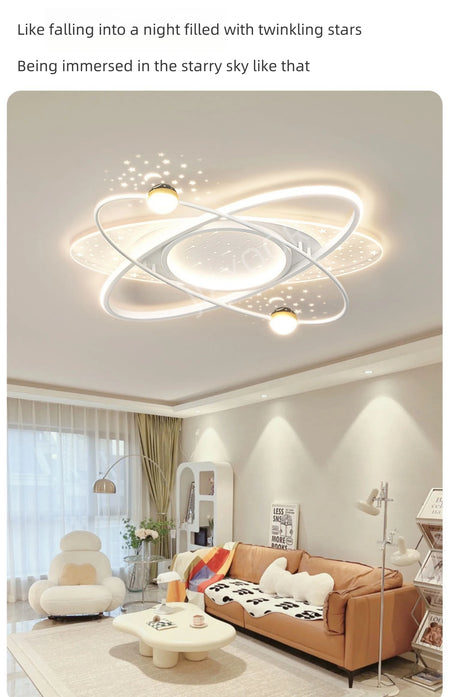 Ceiling Light - Modern LED Chandelier Starry Sky Kids Lamp SW-36210345 - SWEET-LIGHTS