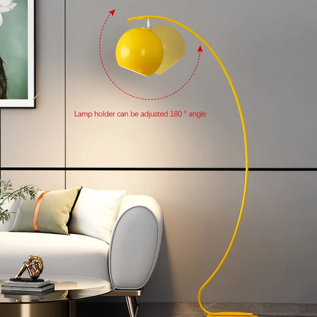 Floor Lamp - ULANI Nordic Yellow Fishing LED Decorative Light SW-36210124 - SWEET-LIGHTS