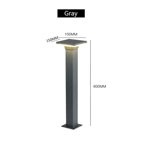 Outdoor Light - LED Outdoor Garden Lamp IP65 Waterproof Aluminum Bollard SW-36210678 - SWEET-LIGHTS