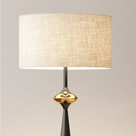 Floor Lamp - Japanese Designer Wabi-sabi Minimalist Cloth Cover Art Stand Lights Living Room Bedroom SW-36210789 - SWEET-LIGHTS