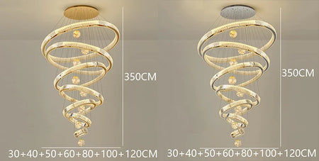 Chandelier - Modern Home Decoration Crystal Pendant Lamp SW-36210347 - SWEET-LIGHTS