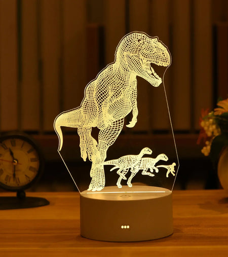 Children Lighting - Romantic Love 3D Led Lamp for Kids Night Light SW-36210489 - SWEET-LIGHTS