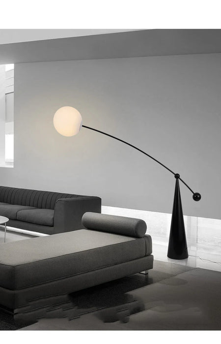 Floor Lamp - Nordic Modern Fishing LED Remote for Living Room SW-36210123 - SWEET-LIGHTS