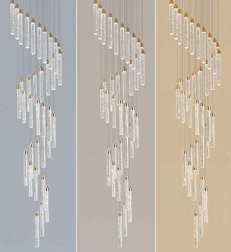 Chandelier - Nordic Home Decoration Stair Chandelier Ceiling Light SW-36210789 - SWEET-LIGHTS