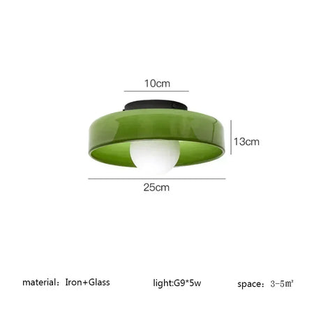 Pendant Light - Nordic E27 LED Retro Glass Chandelier for Living Room Dining Room Bedroom Kitchen SW-36210123 - SWEET-LIGHTS