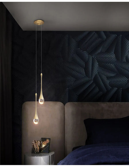 Pendant Light - Modern Bubble Crystal Indoor Hanging Lamp For Dining Room Bedroom Cafe SW-36210003 - SWEET-LIGHTS