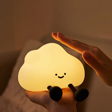 Children Lighting - Night Light Panda Capybara Axolotl Lamp USB Rechargeable Kids Room Decor SW-36210234 - SWEET-LIGHTS