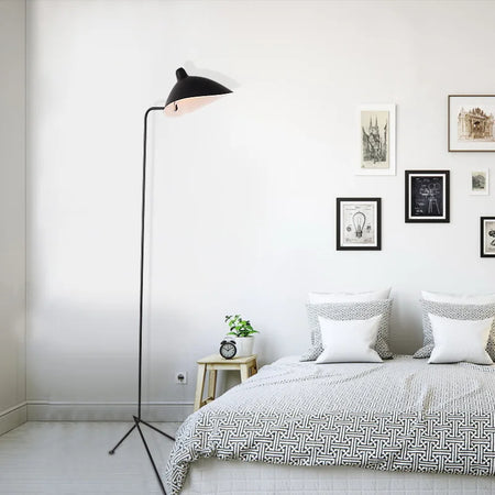 Floor Lamp - Serge Mouille 3-arm Designer Tripod LED Lamp SW-36214890 - SWEET-LIGHTS