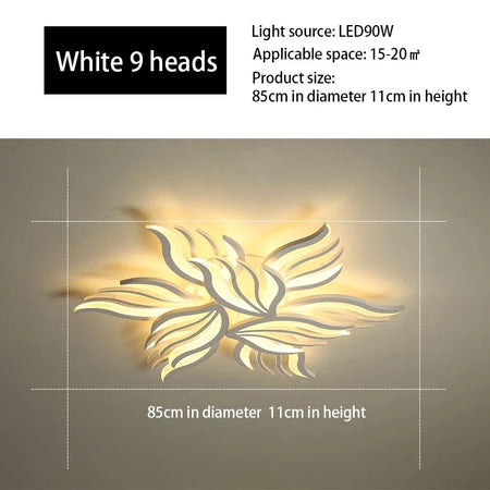 Ceiling Light - Modest LED Lamps for Bedroom and Dining SW-36210924 - SWEET-LIGHTS