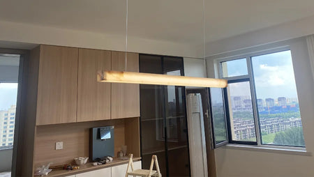 Pendant Light - Modern Natural Marble Chandelier Home Decoration SW-36210345 - SWEET-LIGHTS