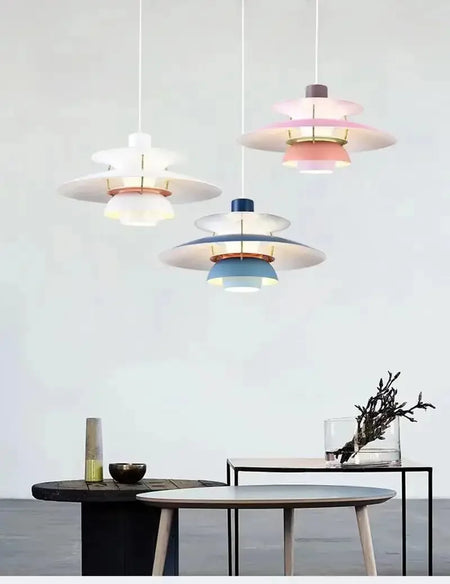 Pendant Light - Danish Design High Quality Loui LED Lamp SW-36210458 - SWEET-LIGHTS