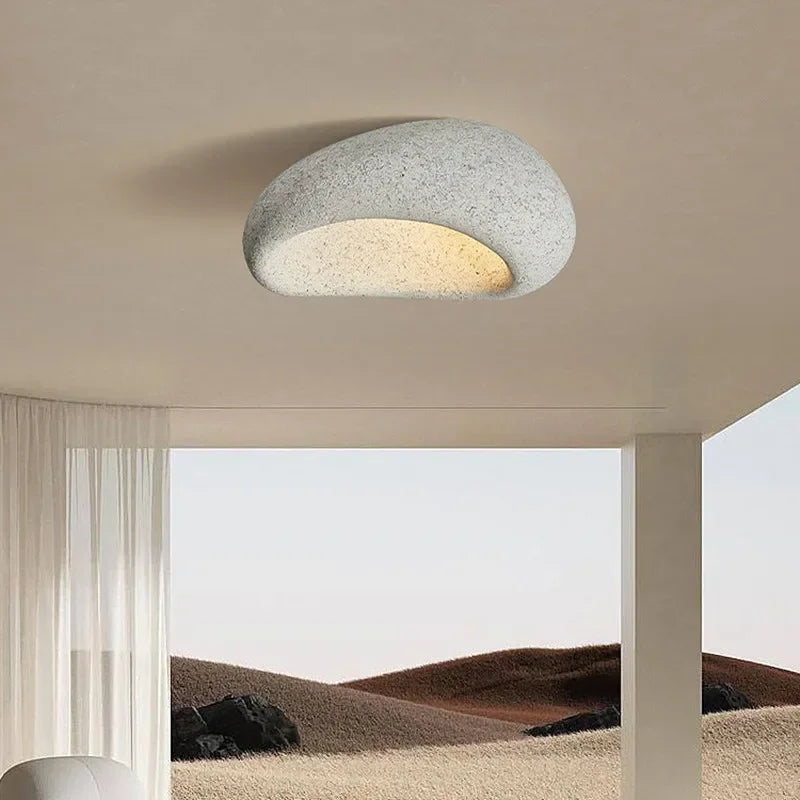 Ceiling Light - Nordic HDPS Led E27 Wabi Sabi Chandelier SW-36210789 - SWEET-LIGHTS