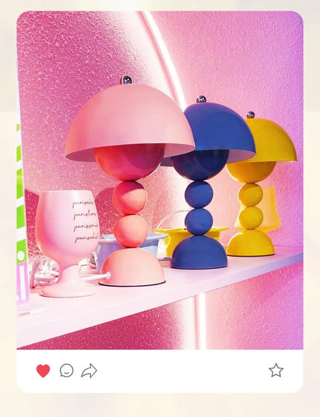 Table Lamp - LED Dimmable Nordic Design for Bedroom Home SW-36210789 - SWEET-LIGHTS