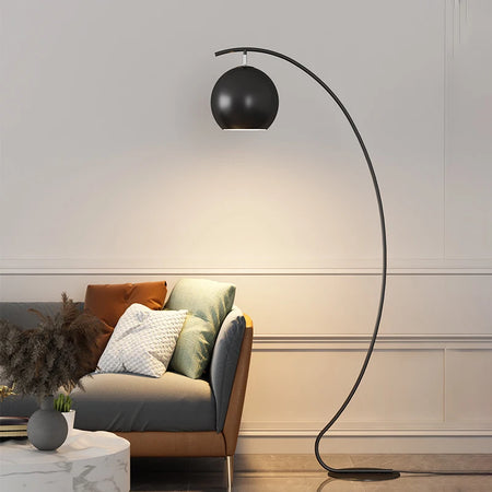 Floor Lamp - ULANI Nordic Yellow Fishing LED Decorative Light SW-36210124 - SWEET-LIGHTS