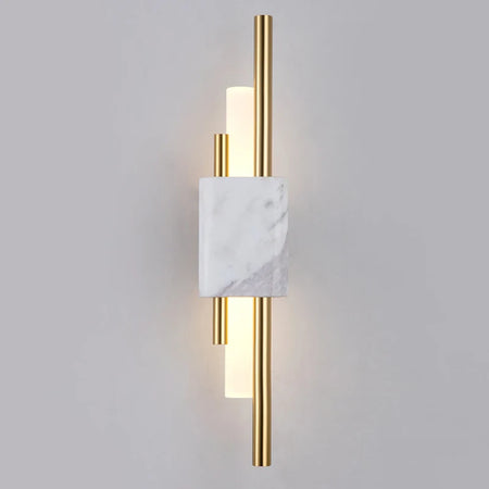 Wall Light - Green Marble Luxury Golden Decor Bedside Lamp Led 8W SW-36210345 - SWEET-LIGHTS