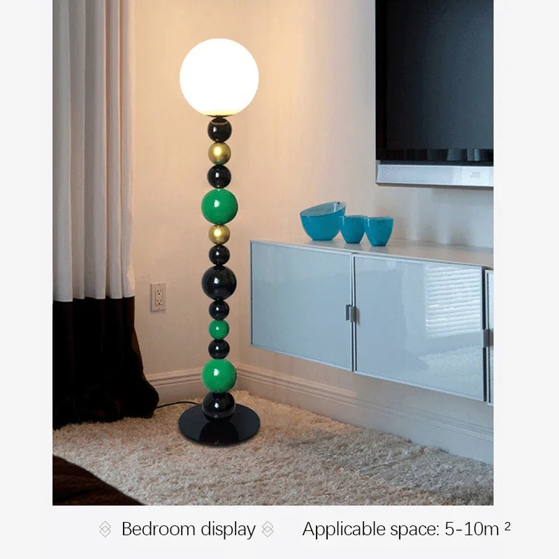 Floor Lamp - BERTH Modern Colour Designer Sphere Lighting SW-36214578 - SWEET-LIGHTS