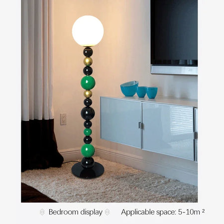 Floor Lamp - BERTH Modern Colour Designer Sphere Lighting SW-36214578 - SWEET-LIGHTS