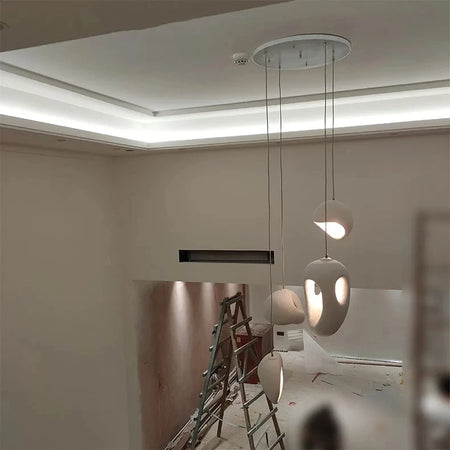 Pendant Light - Modern Wabi-sabi Handmade LED Chandelier Fixture SW-36210457 - SWEET-LIGHTS