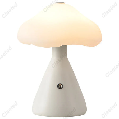 Table Lamp - LED Mushroom Night Light Touch Switch Bedroom SW-36210457 - SWEET-LIGHTS