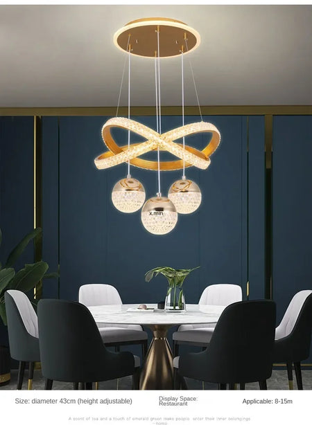 Pendant Light - Hall Minimalist Starry Sky LED Light SW-36210468 - SWEET-LIGHTS