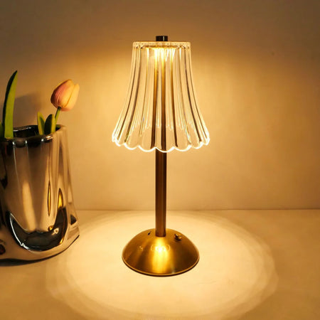Table Lamp - Luxury Diamond Crystal Touch Bedside Lamp SW-36210457 - SWEET-LIGHTS