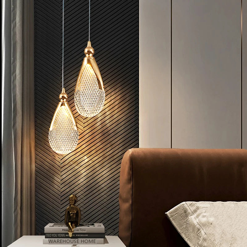 Pendant Light - Fumi Acrylic Adjustable Cord Mini LED Light SW-36210456 - SWEET-LIGHTS