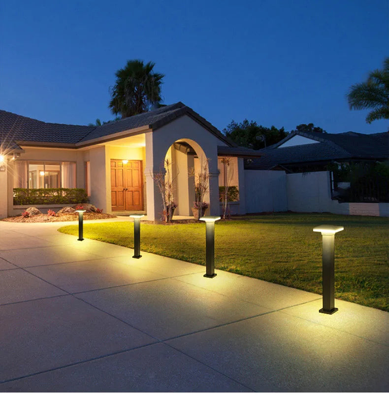 Outdoor Light - LED Outdoor Garden Lamp IP65 Waterproof Aluminum Bollard SW-36210678 - SWEET-LIGHTS