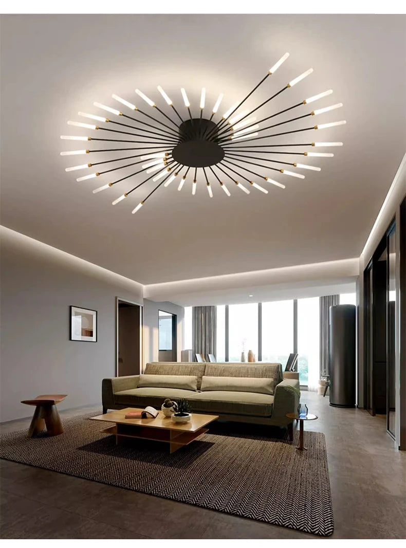 Ceiling Light - Modern Creativity Fireworks LED Chandeliers SW-36210345 - SWEET-LIGHTS