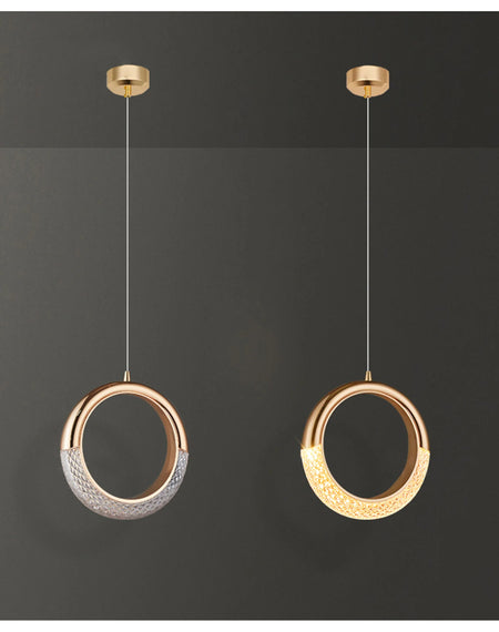 Pendant Light - Nordic LED Crystal Ceiling Lamp for Home SW-36210345 - SWEET-LIGHTS