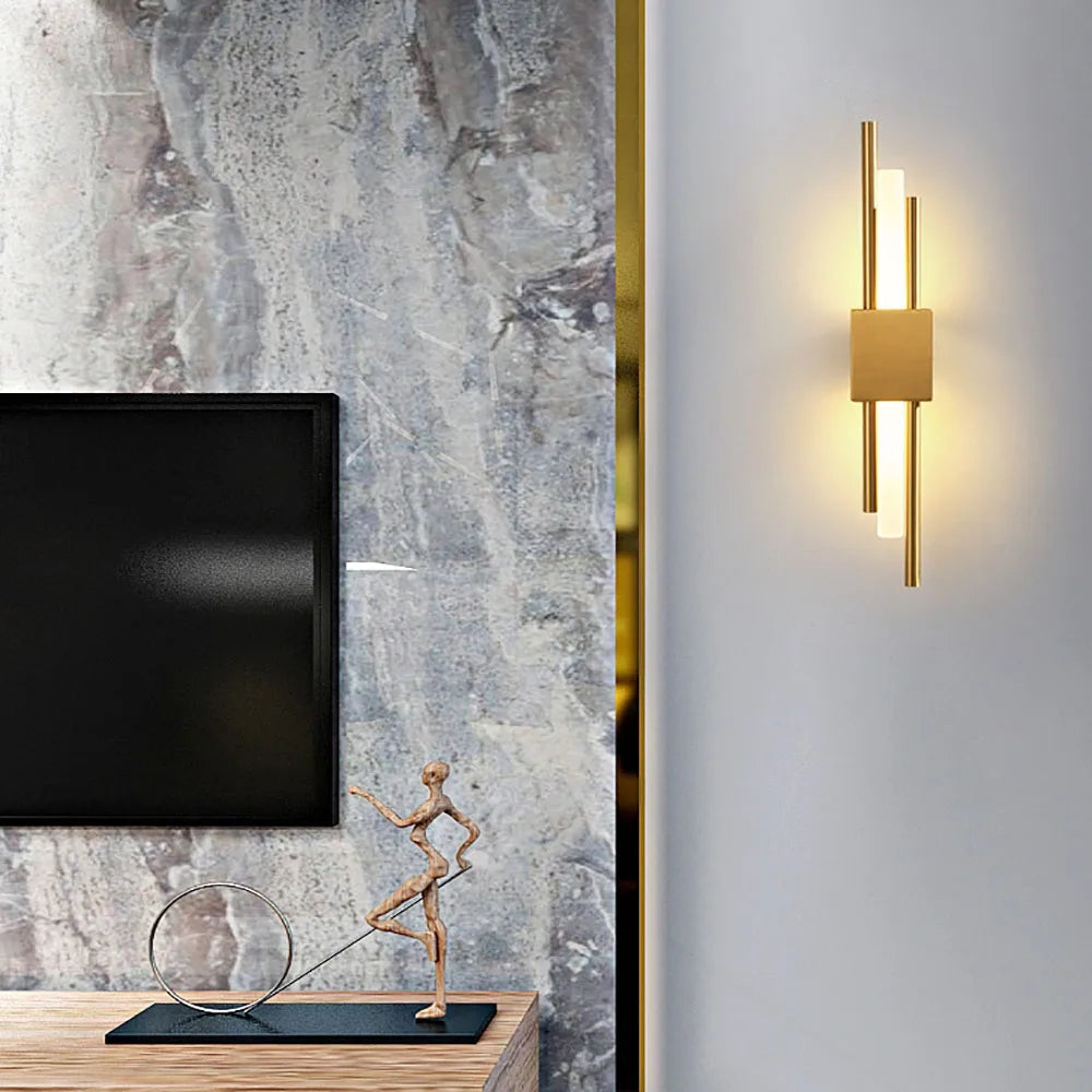 Wall Light - Nordic LED Wall Lamps Indoor Lighting Sconces For Bedroom Study Living Room SW-36210457 - SWEET-LIGHTS