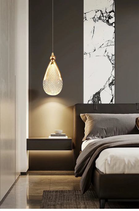 Pendant Light - Fumi Acrylic Adjustable Cord Mini LED Light SW-36210456 - SWEET-LIGHTS