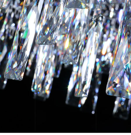 Chandelier - Italian Milan Luxury Crystal Hanging Lamp For Dining Room Hotel Villa Decor SW-36210456 - SWEET-LIGHTS