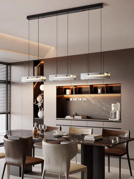 Pendant Light - Modern Dine Dining Room LED Chandelier SW-36210457 - SWEET-LIGHTS
