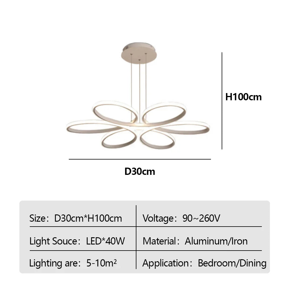 Pendant Light - Modern LED Chandelier Design For Home Decor SW-36210579 - SWEET-LIGHTS