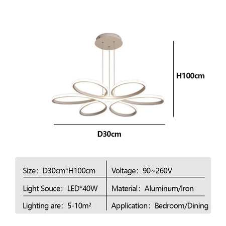 Pendant Light - Modern LED Chandelier Design For Home Decor SW-36210579 - SWEET-LIGHTS