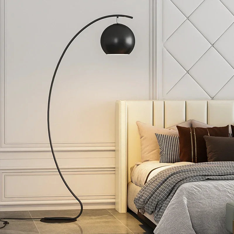 Floor Lamp - ULANI Nordic Yellow Fishing LED Decorative Light SW-36210124 - SWEET-LIGHTS
