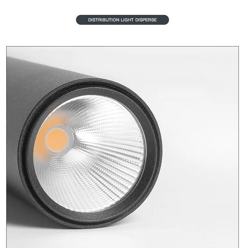 Spotlight - Magnetic Track Light Grille Flood Lamp DC48V Indoor Living SW-36210345 - SWEET-LIGHTS
