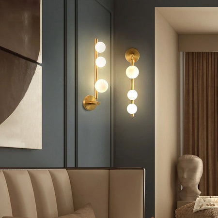 Wall Light - Modern LED Wall Light for Bathroom Vanity G9 SW-36210458 - SWEET-LIGHTS