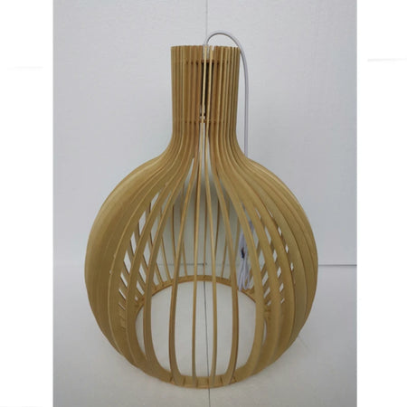 Pendant Light - Wood Bird Cage Lamp for Kitchen Island SW-36210458 - SWEET-LIGHTS